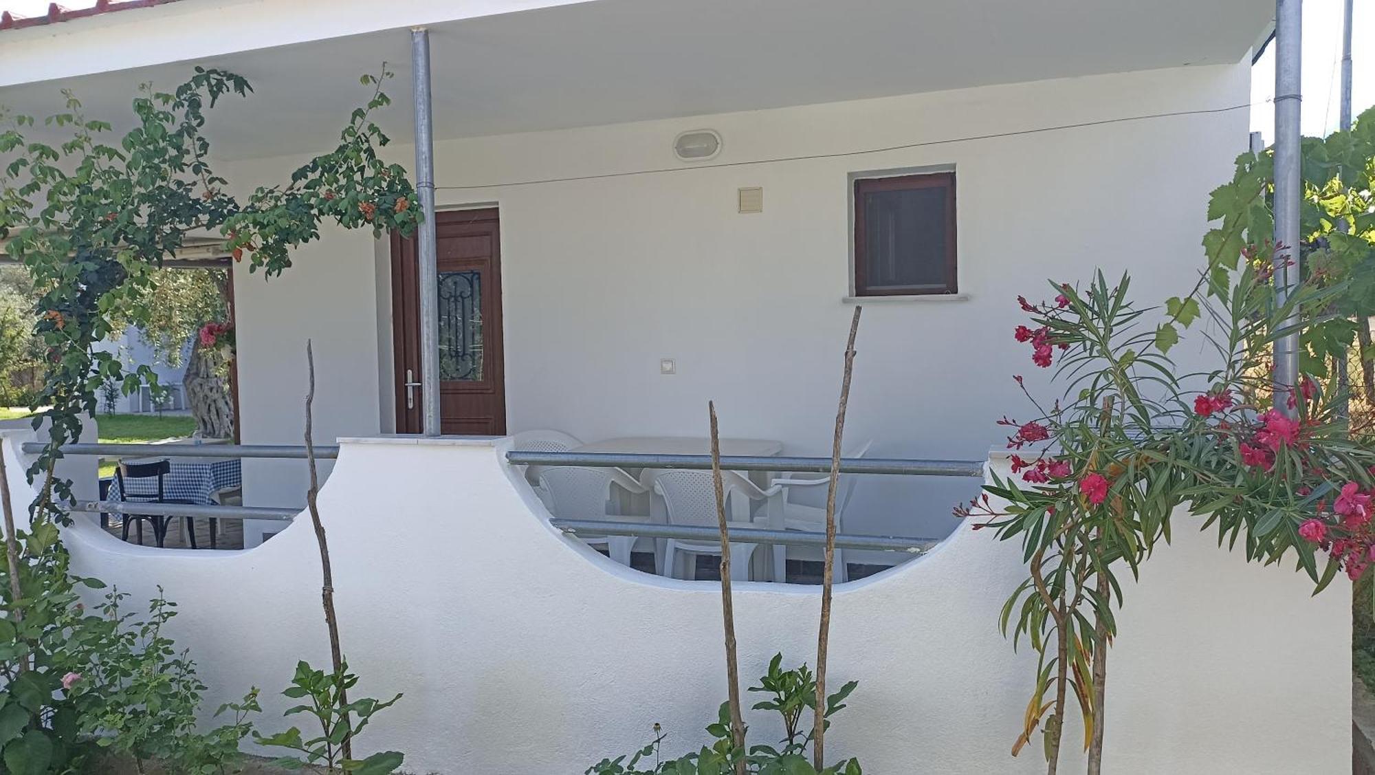 Villa Karapataki Skala Rachoni  外观 照片