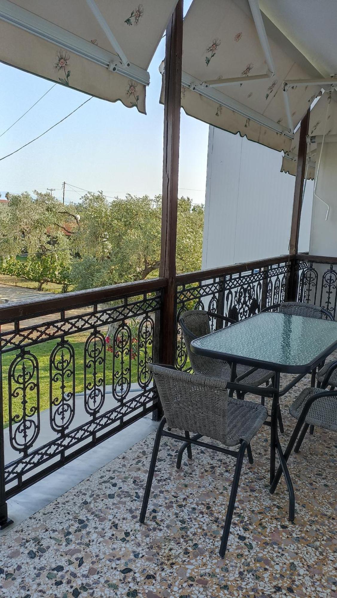 Villa Karapataki Skala Rachoni  外观 照片