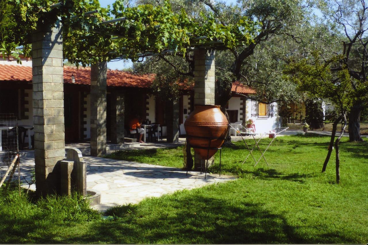 Villa Karapataki Skala Rachoni  外观 照片